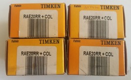 One(1) Timken RAE20RR + COL Insert Ball Bearing - £26.03 GBP