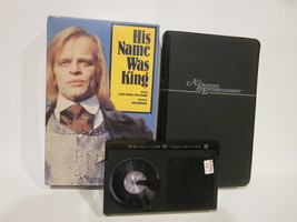 His Name Was King BETAMAX NOT VHS Western  Richard Harrison - Anne Puskin - £14.58 GBP