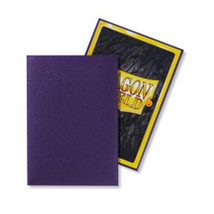 Dragon Shield Japanese Matte Sleeves Box of 60 - Purple - $39.79