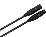 HOSA CMK025AU Edge Microphone Cable Neutrik XLR3F to XLR3M - (15 Feet) - £45.51 GBP