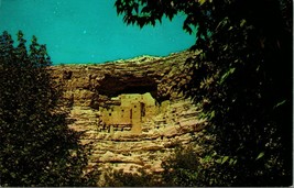 Montezuma Castle National Monument Camp Verde Arizona Chrome Postcard M12 - £2.92 GBP