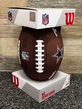 Dallas Cowboys Wilson NFL Silver Series Official Full Size Composite Football - £22.68 GBP