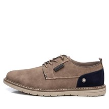 Xti Men&#39;s Oxfords Shoes Jan Beige - $1,056.28 MXN