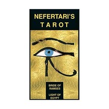 Nefertari&#39;s Tarot: 78 full Colour Tarot Cards and Instruction Booklet  - £58.35 GBP