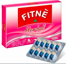 1x40 Pills Fitne Herb laxative Capsule Weight Loss Diet Natural Detox Cleansers - $25.73