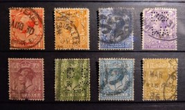 1912-1913 GREAT BRITAIN Stamp King George V Partial Set - £33.30 GBP