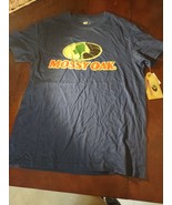 Mossy Oak Size Medium T-Shirt Blue - $32.59 CAD