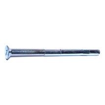 3/8&quot; x 6&quot; Zinc Plated Steel Slotted Flat Head Sleeve Anchors (50 pcs) - $96.95