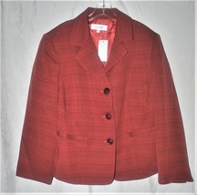 Suit Studio Two Piece Women&#39;s Classic Beauty Skirt Suit Cinnamon 22W - NWT - $69.99