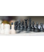 Marble Chess Pieces &quot;&quot;ONLY&quot;&quot; for 12&quot; Board - £244.94 GBP
