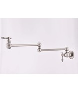 Wall Mount Pot Filler Faucet: Installation Guide - $155.90 CAD