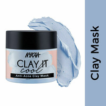 Nykaa Clay IT Cool Clay Mask 100 gm Anti-Acne Mask Free Shipping - £21.31 GBP