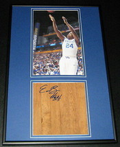Eric Bledsoe Signed Framed Floorboard &amp; Photo Display Kentucky - £96.96 GBP