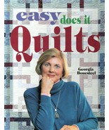 Easy Does It Quilts with Georgia Bonesteel  Hardcover 1995 - £6.61 GBP