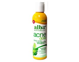 Alba Botanica Natural AcneDote Deep Pore Wash 6 fl oz (177 ml) - £16.06 GBP
