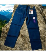 Wrangler Five Star Stretch Men’s Denim Blue Jeans 36 X 29 Regular Fit Co... - $442.66 MXN