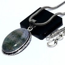 Bloodstone Natural Gemstone 925 Solid Silver Handmade Pendant Gift Jewelry - £4.06 GBP