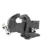 WEN Bench Vise, 3-Inch, Cast Iron with Swivel Base (BV453) - £55.29 GBP
