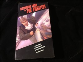 VHS Fugitive, The 1993 Harrison Ford, Tommy Lee Jones, Sela Ward - £6.24 GBP