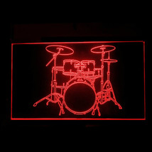 140087B Electronic Drums Live Show Lession Professional Pure LED Light Sign - £17.30 GBP