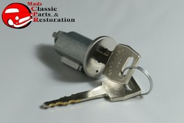 67-69 Mustang Ford Ignition Lock w/Large Head Keys - £11.65 GBP