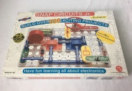 Snap Circuits Jr Electronics Discovery Kit Educational Toy SC 100 Elenco New OB - £15.94 GBP