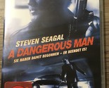 A Dangerous Man (DVD, 2010) Steven Seagal Region 2 PAL - $5.23