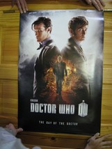 Dr Who Poster The Day Of The Doctor - £70.69 GBP