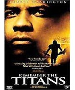 Remember the Titans DVD. Denzel Washington BRAND NEW SEALED - £4.65 GBP