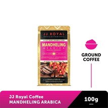 JJ Royal Sumatra Mandheling Arabica Coffee (Ground), 100 Gram - £21.35 GBP