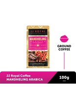 JJ Royal Sumatra Mandheling Arabica Coffee (Ground), 100 Gram - £21.23 GBP
