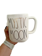 Rae Dunn Mystic Moon Coffee Mug Ceramic Cup Artisan Collection Double Sided - £8.61 GBP