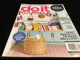 Better Homes &amp; Gardens Magazine Do It Yourself Fall 2022 The Small Space Issue - $12.00