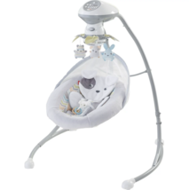 Fisher Price Sweet Snugapuppy Swing Rocker W Mobile Mirror - *Local Pickup Only* - £71.14 GBP