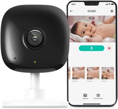 2K QHD Indoor Security Camera Person Baby Crying Motion Detection 2 Way Audio 30 - £41.55 GBP