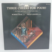 Robert Tear &amp; Philip Ledger Three Cheers For Pooh! Musicmasters MM 20058 NM - £21.27 GBP