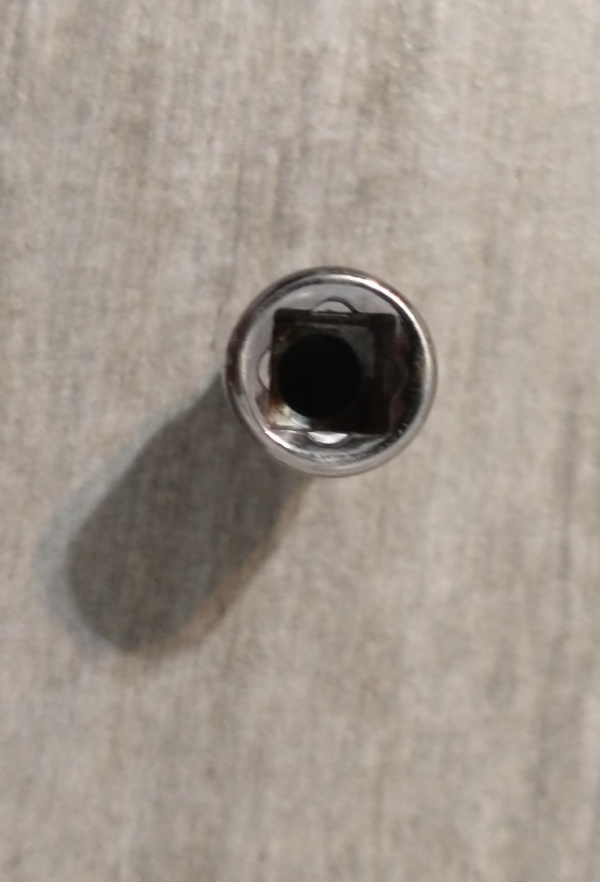 Craftsman 1/4" Shallow Socket 6-pt SAE 1/4" Drive (43493) Item image 3