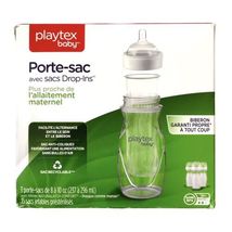 Playtex Nurser Drop Ins 8-10 oz Bottle Set With 15 Liners NIB - £31.96 GBP