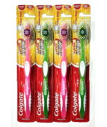 4 Pack Colgate Super Shine Toothbrushes Help Remove Stain Medium Bristles - €19,09 EUR
