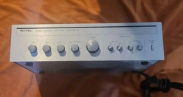 VINTAGE AMPLIFIER ROTEL QA-101 AMPLIFIER PA PUBLIC ADDRESS AMPLIFIER - $123.43