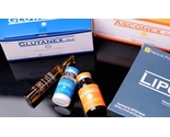 Full set Glutanex 1200mg Glutathione Lipoticin 300mg Asconex 10g Vitamin... - $280.00