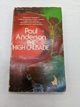 The High Crusade Poul Anderson Science Fiction Novel - £31.64 GBP
