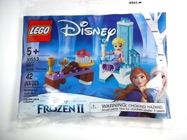 Lego Disney Frozen 2 building set Elsa&#39;s Winter Throne 30553 42 pcs NIP - £5.28 GBP