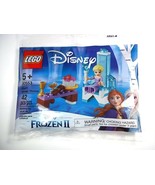 Lego Disney Frozen 2 building set Elsa&#39;s Winter Throne 30553 42 pcs NIP - £5.16 GBP