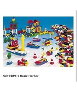 LEGO 9289 Educational &amp; Dacta Universal Building Set Basic Harbor (See D... - $100.00