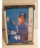 1999 Bowman Baseball Card | Glenn Davis | Los Angeles Dodgers | #119 - $0.99