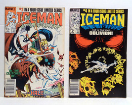 Iceman # 2 &amp; 4  Limited Series - 2 - Marvel Comics - $9.70