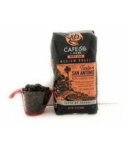 Cafe Ole Taste Of San Antonio Whole Bean Coffee (3 Pack) with Coffee Measure. - £47.44 GBP