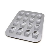 USA Pan Bakeware Madeleine, Warp Resistant Nonstick Baking Pan, Made in ... - £39.38 GBP