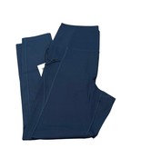 Girlfriend Collective Compressive High-Rise 7/8 Leggings 4008 TC blue Si... - $51.42 CAD